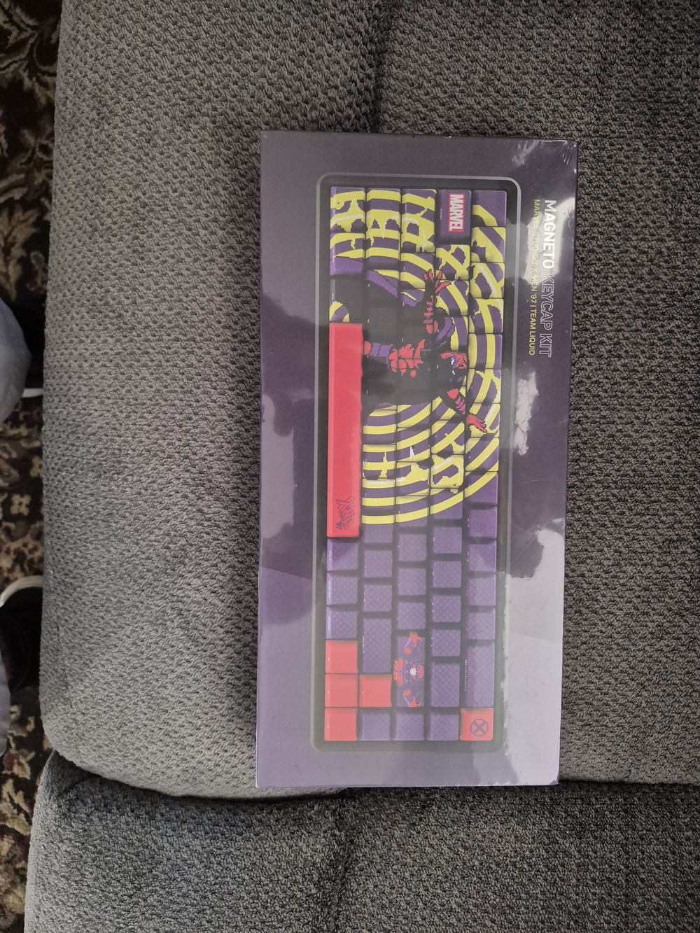 Team Liquid Marvel X-Men '97 Magneto Keycap Kit